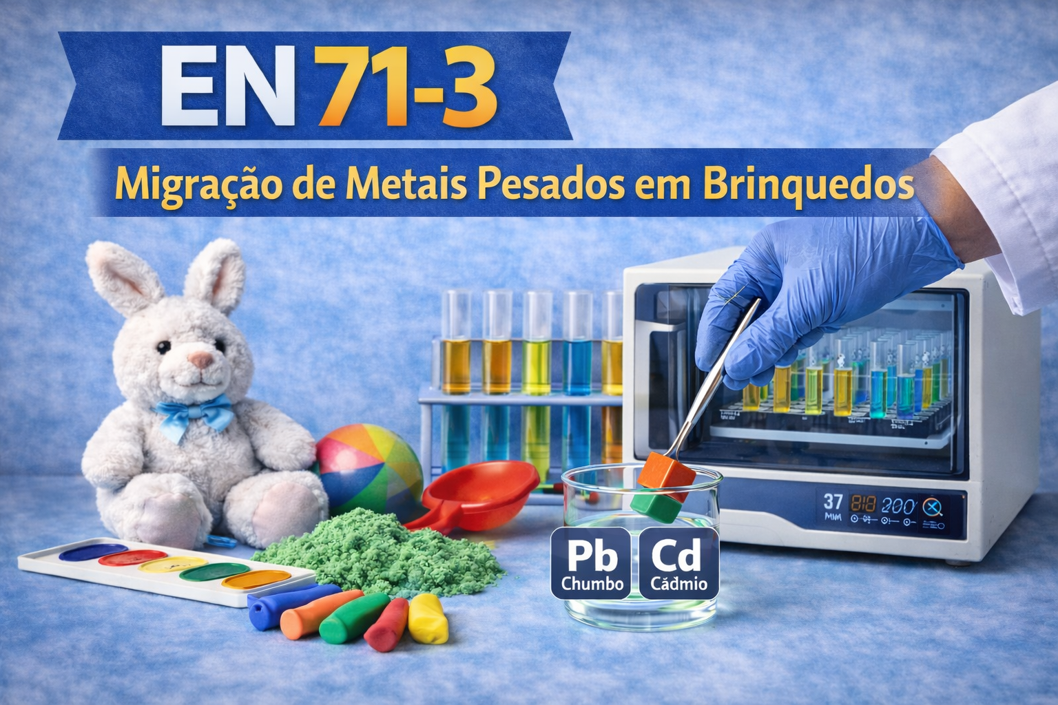 Norma EN71/3: Como Garantir a Segurança dos Seus Brinquedos