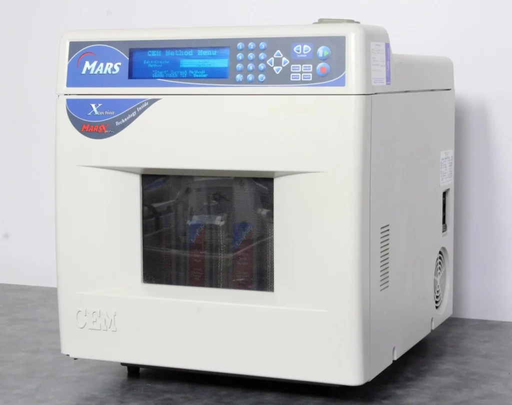 Digestor micro ondas