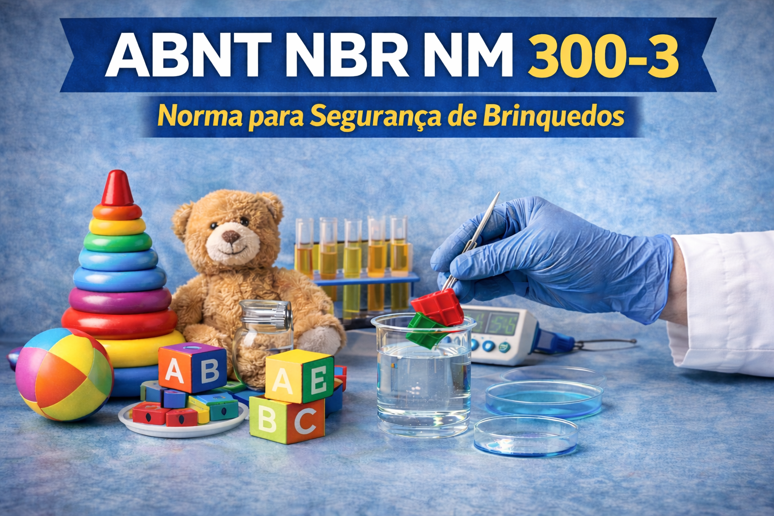 Norma ABNT NBR 300-3: Como Garantir a Segurança dos Seus Brinquedos